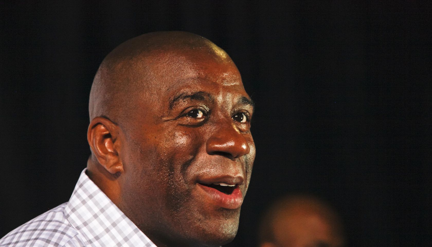Earvin 'Magic' Johnson Hosts The NBA 2K12 Launch Event