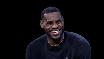 LeBron James Introduces Nike Lebron 12