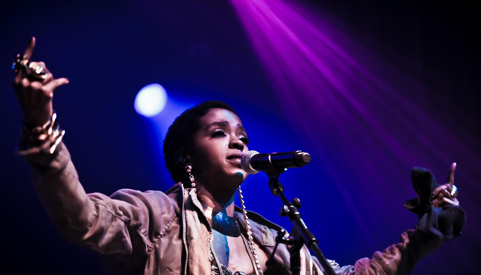 Lauryn Hill Performs At Indigo2 In London