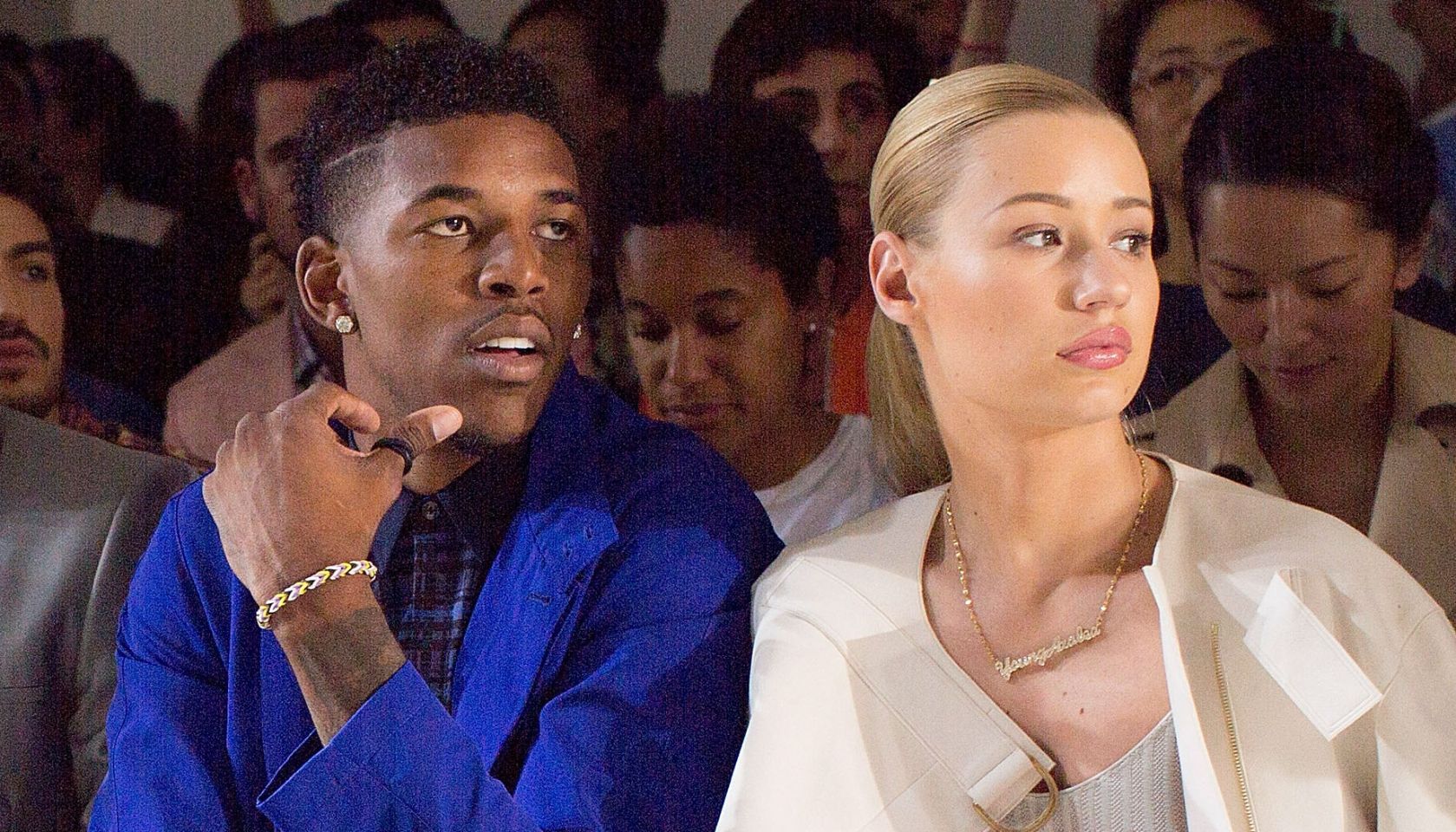 Calvin Klein Collection - Front Row - Milan Fashion Week Menswear Spring/Summer 2015