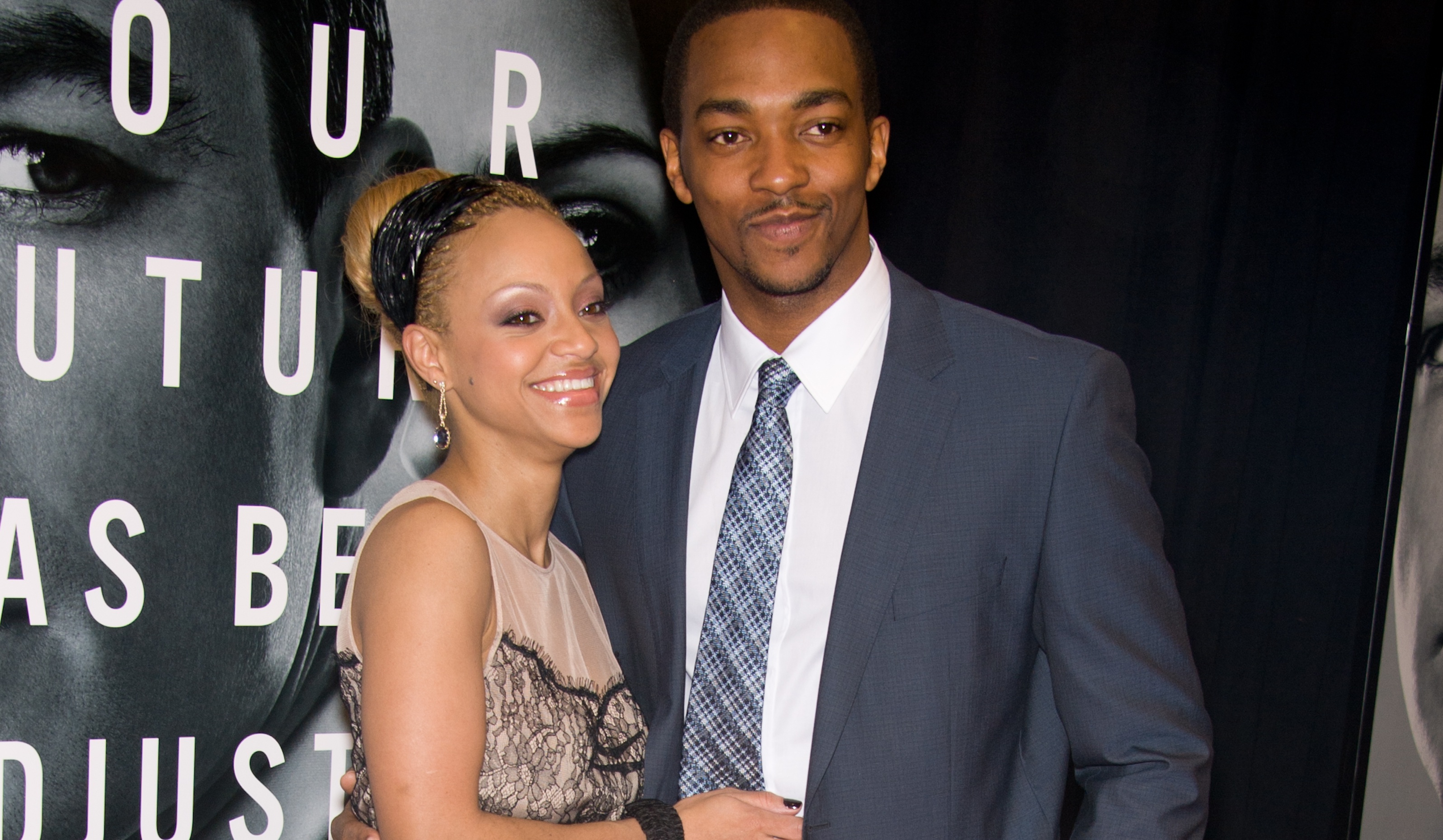 Anthony Mackie Marries Sheletta Chapital The Rickey Smiley Morning Show