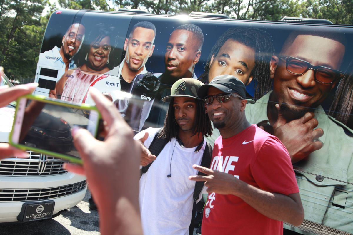 Rickey Smiley Bus Tour In Atlanta