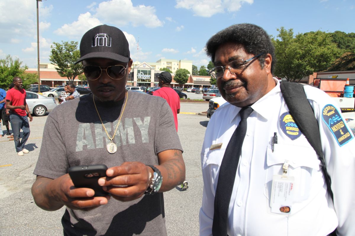 Rickey Smiley Bus Tour In Atlanta
