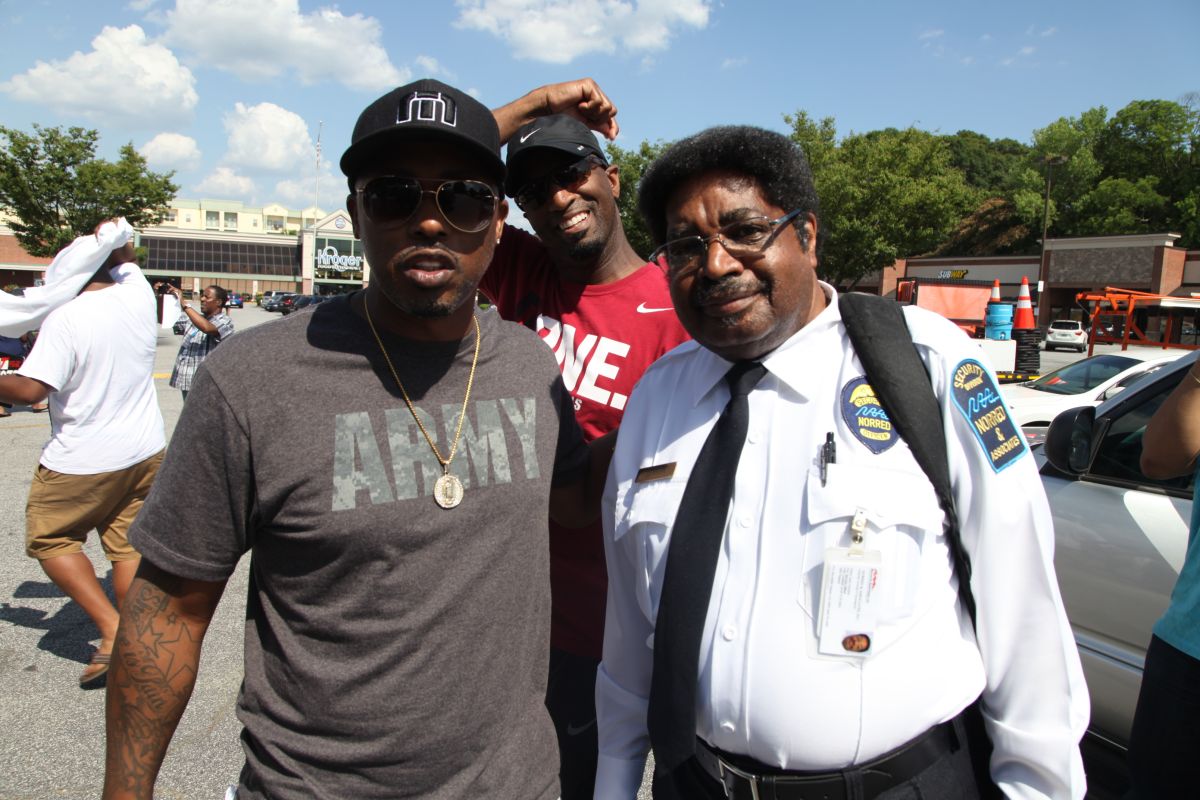 Rickey Smiley Bus Tour In Atlanta