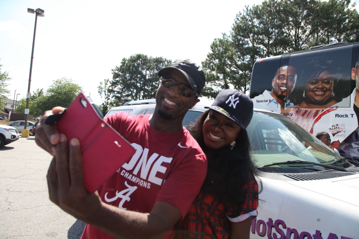 Rickey Smiley Bus Tour In Atlanta