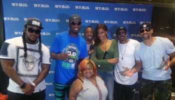 The Rickey Smiley Morning Show Cast