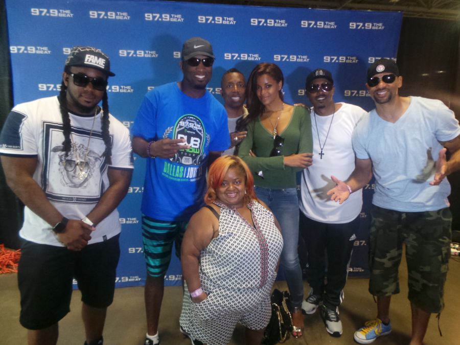 The Rickey Smiley Morning Show Cast