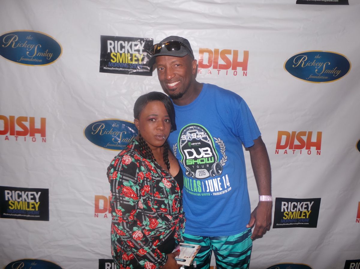 The Rickey Smiley Morning Show Gets Love In Dallas!