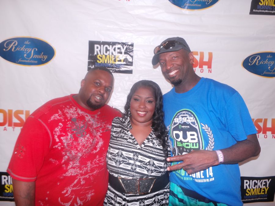 The Rickey Smiley Morning Show Gets Love In Dallas!