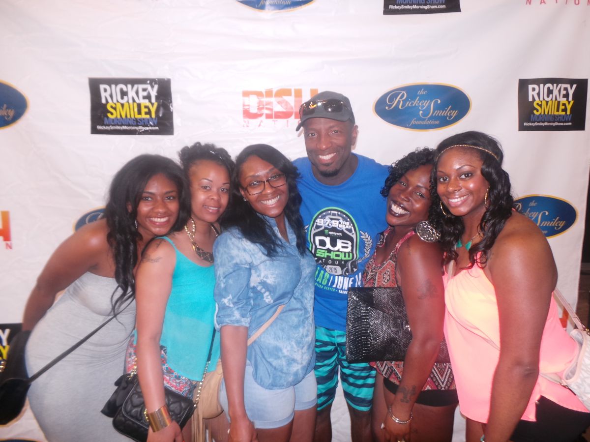 The Rickey Smiley Morning Show Gets Love In Dallas!