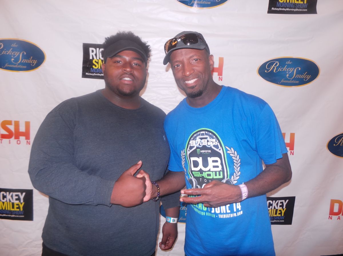 The Rickey Smiley Morning Show Gets Love In Dallas!