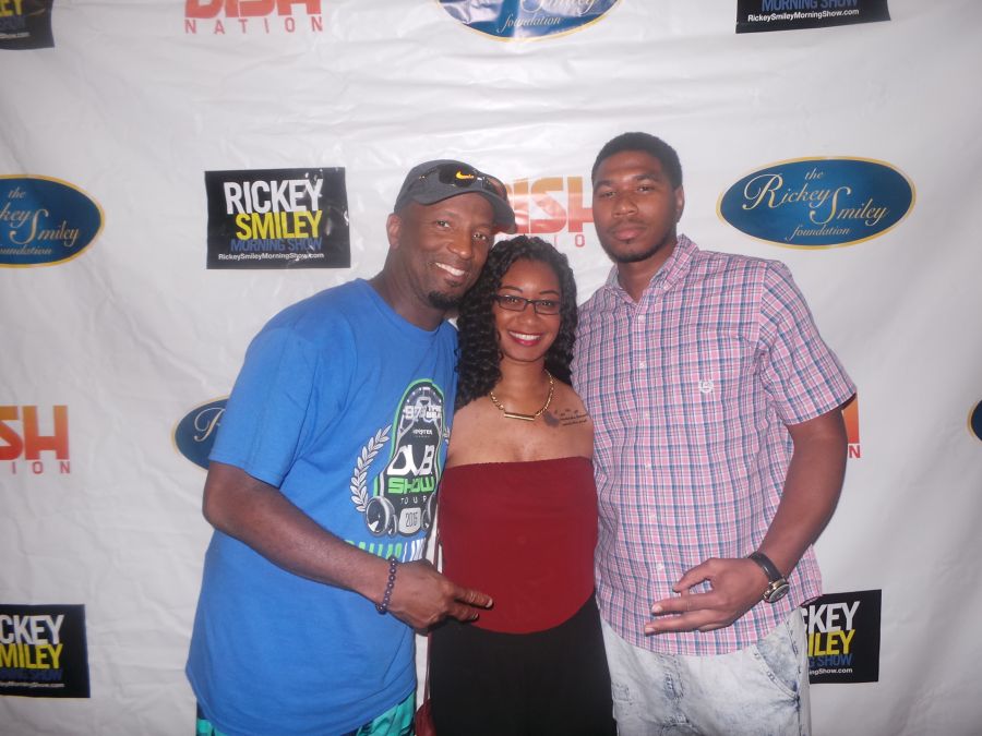 The Rickey Smiley Morning Show Gets Love In Dallas!