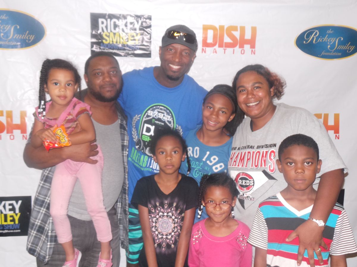 The Rickey Smiley Morning Show Gets Love In Dallas!