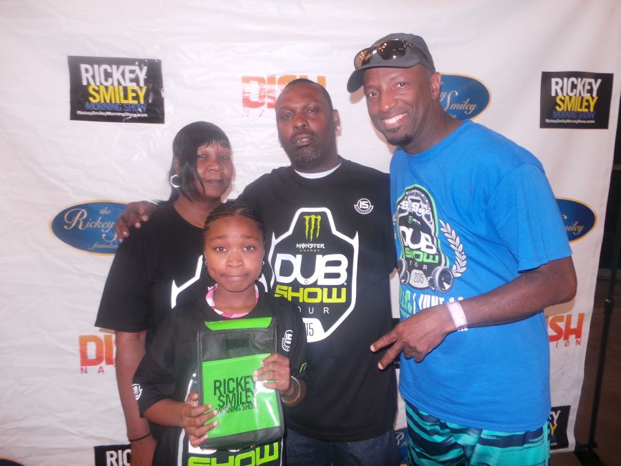 The Rickey Smiley Morning Show Gets Love In Dallas!