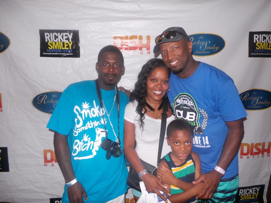 The Rickey Smiley Morning Show Gets Love In Dallas!