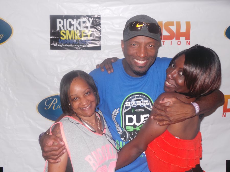 The Rickey Smiley Morning Show Gets Love In Dallas!