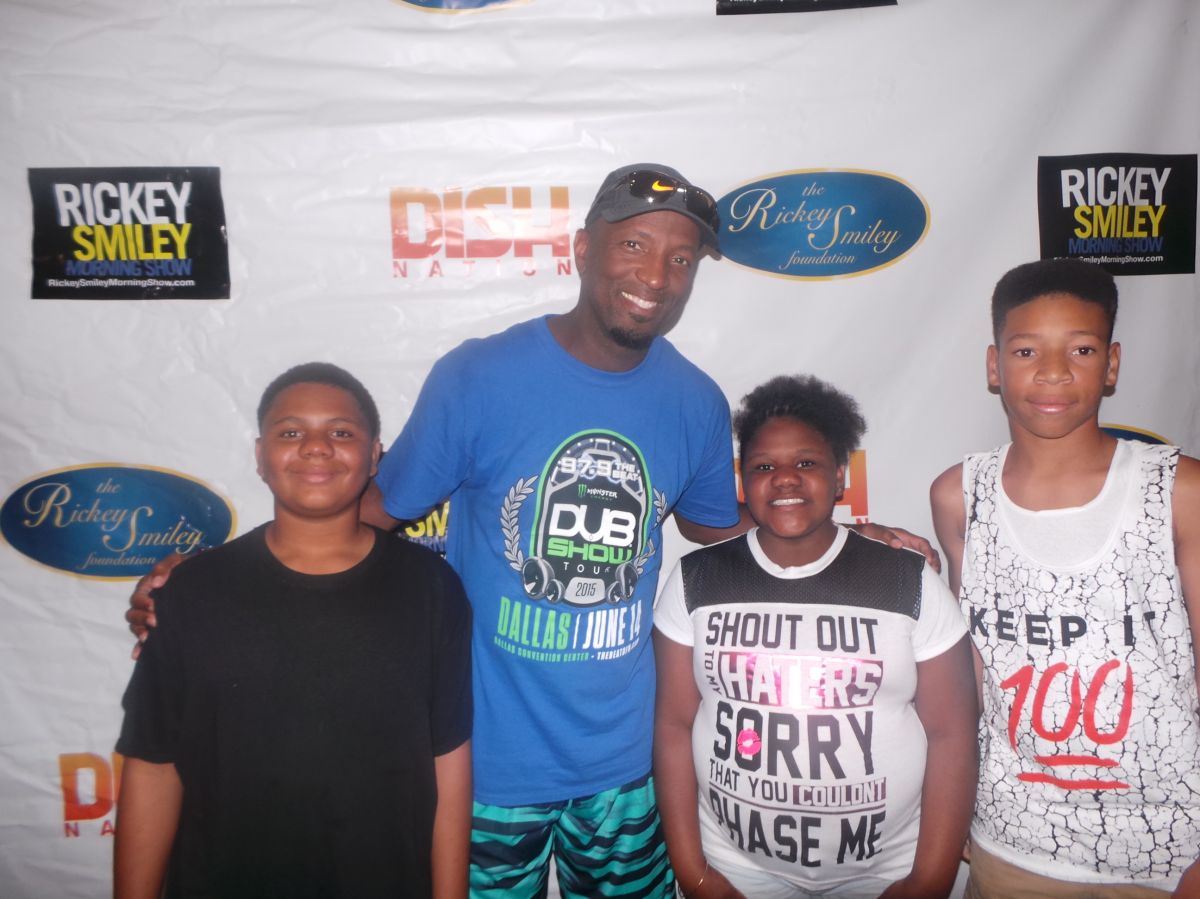 The Rickey Smiley Morning Show Gets Love In Dallas!