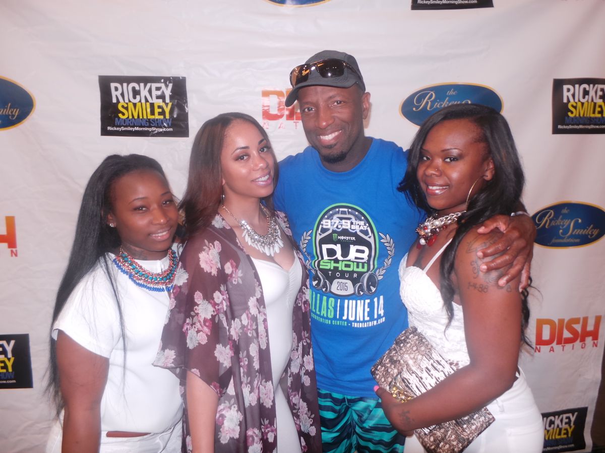 The Rickey Smiley Morning Show Gets Love In Dallas!