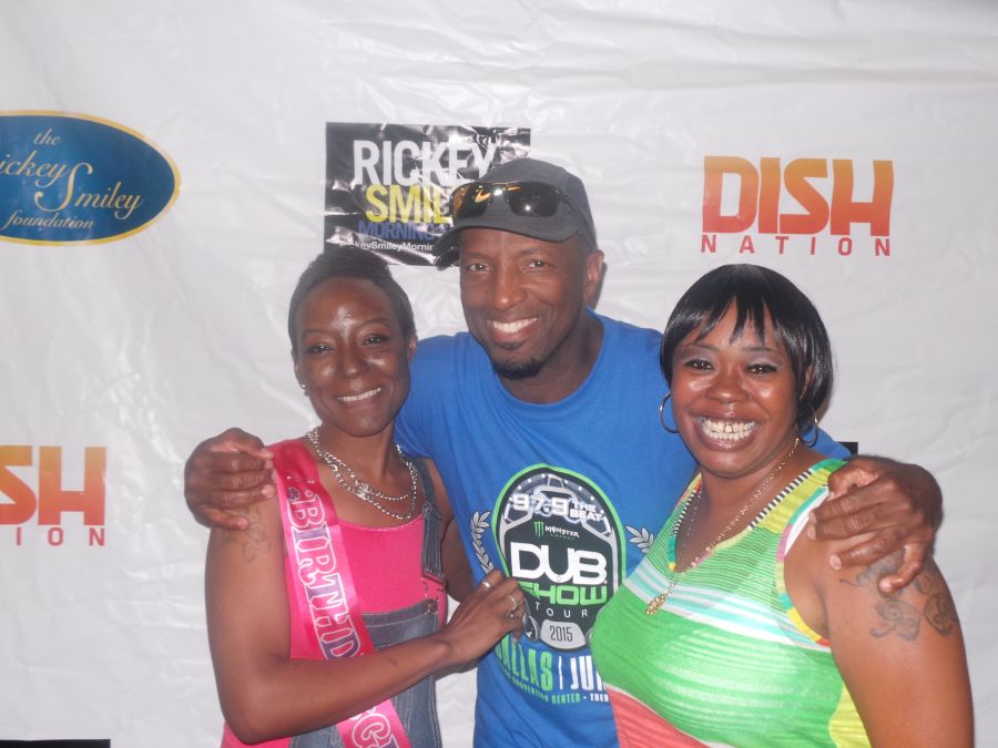 The Rickey Smiley Morning Show Gets Love In Dallas!
