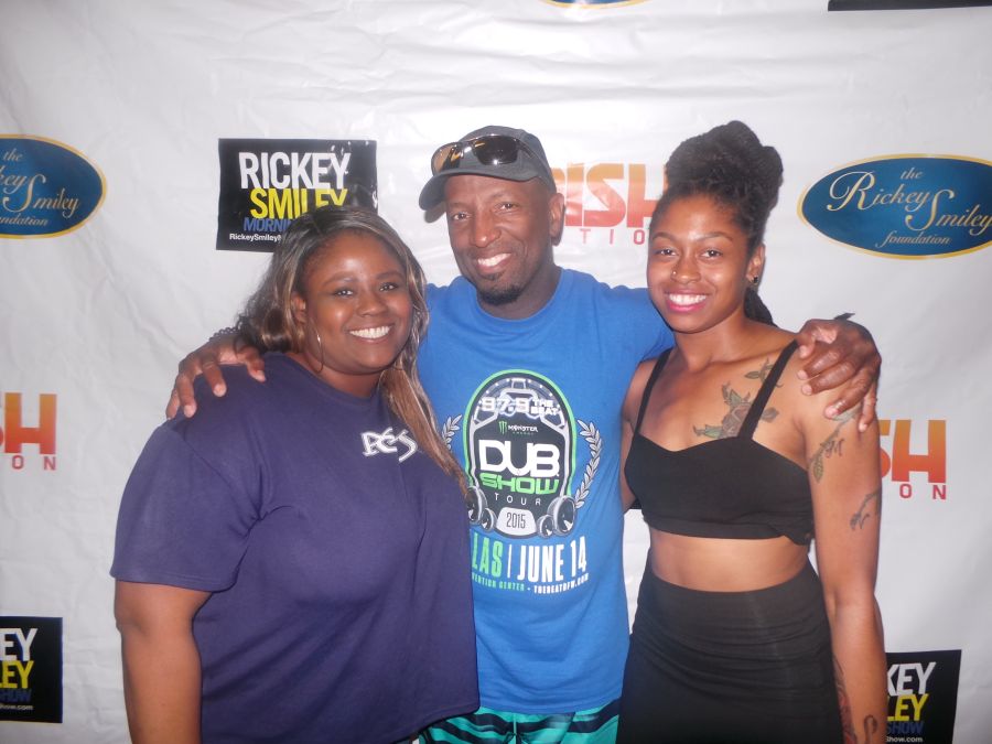 The Rickey Smiley Morning Show Gets Love In Dallas!