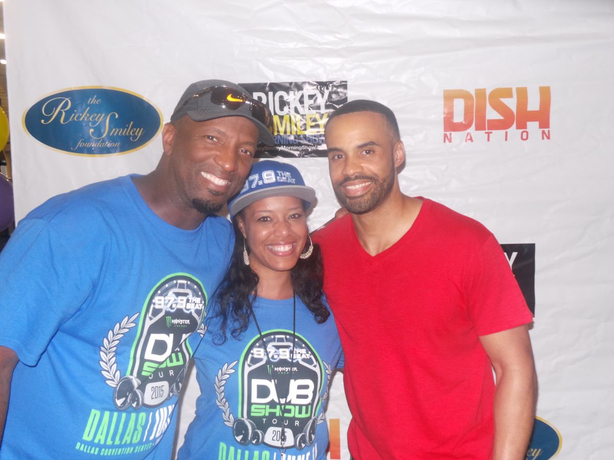 The Rickey Smiley Morning Show Gets Love In Dallas!