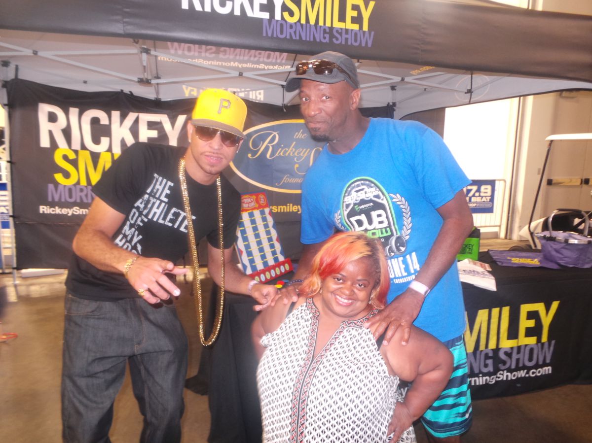 The Rickey Smiley Morning Show Gets Love In Dallas!