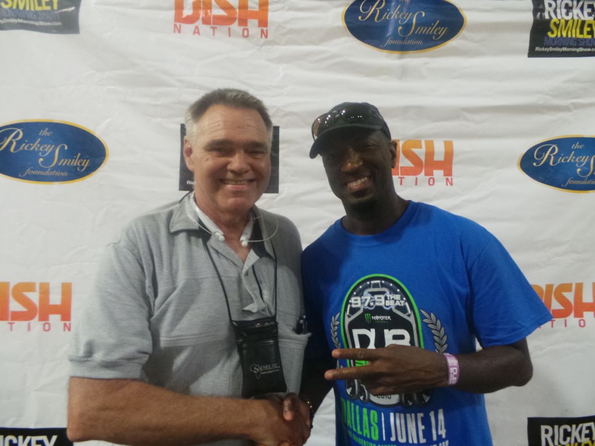The Rickey Smiley Morning Show Gets Love In Dallas!