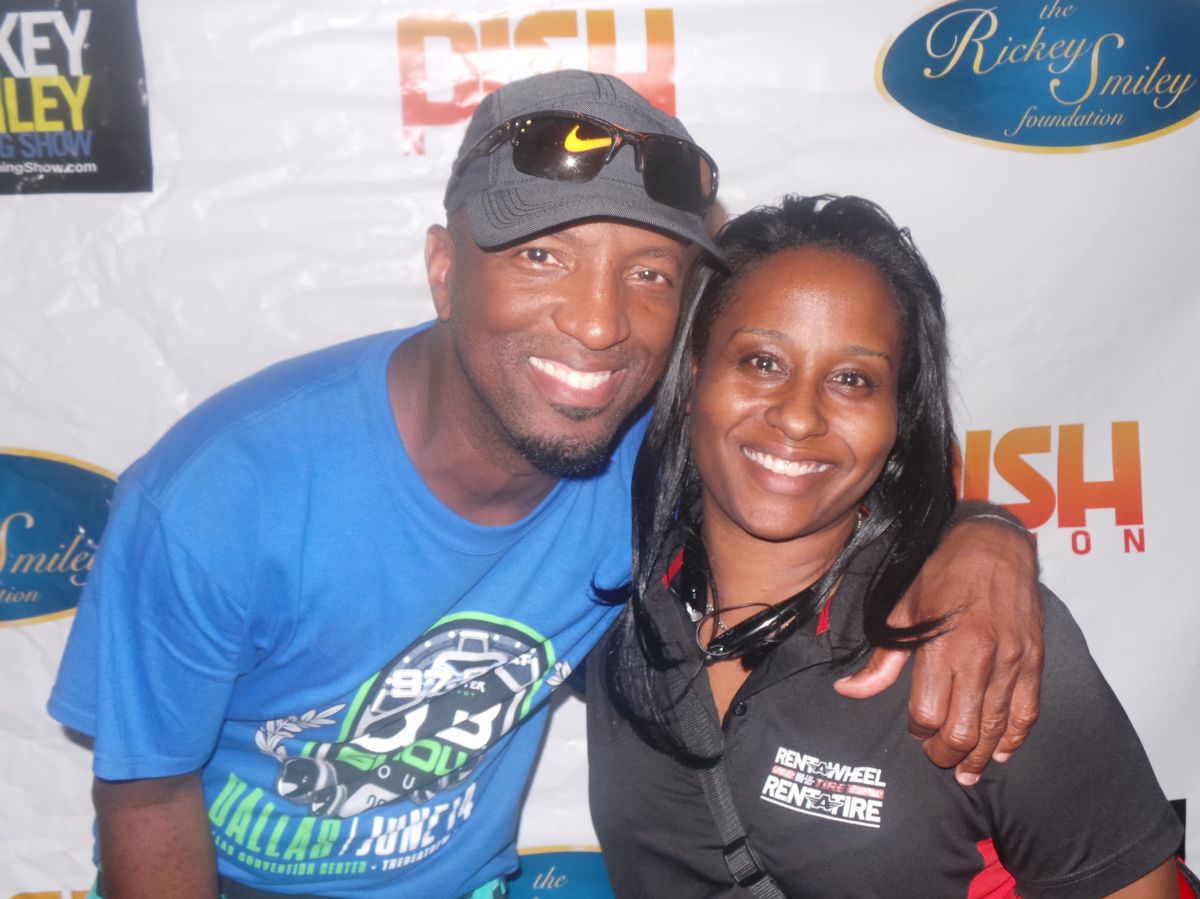 The Rickey Smiley Morning Show Gets Love In Dallas!