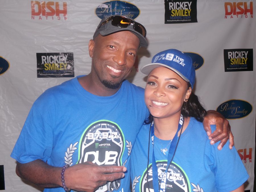 The Rickey Smiley Morning Show Gets Love In Dallas!
