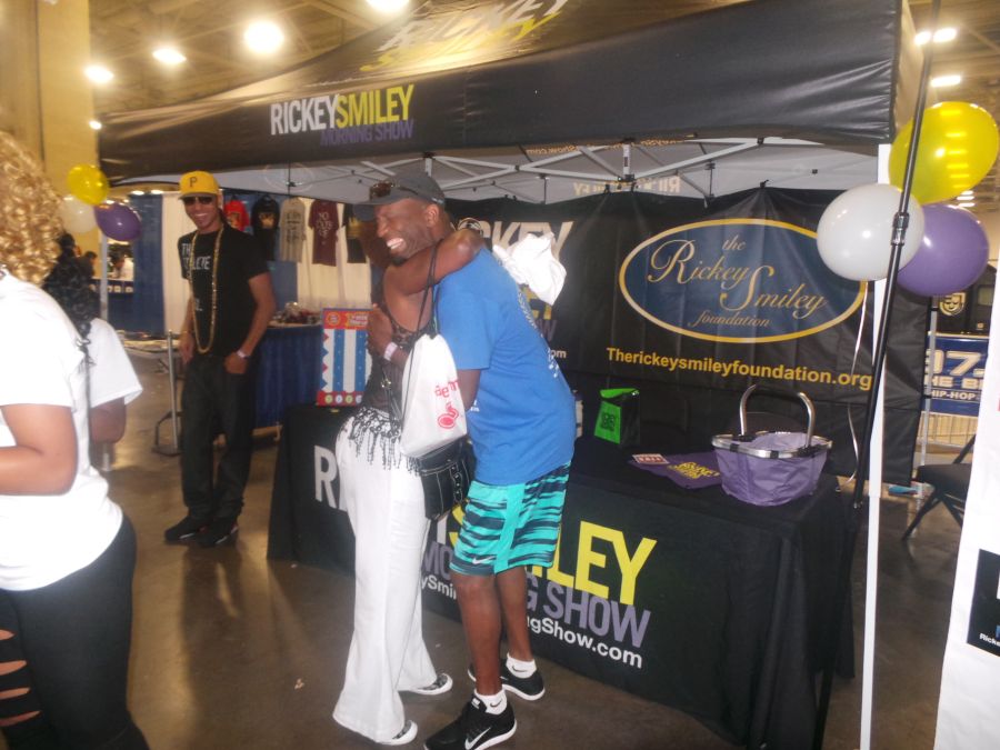 The Rickey Smiley Morning Show Gets Love In Dallas!