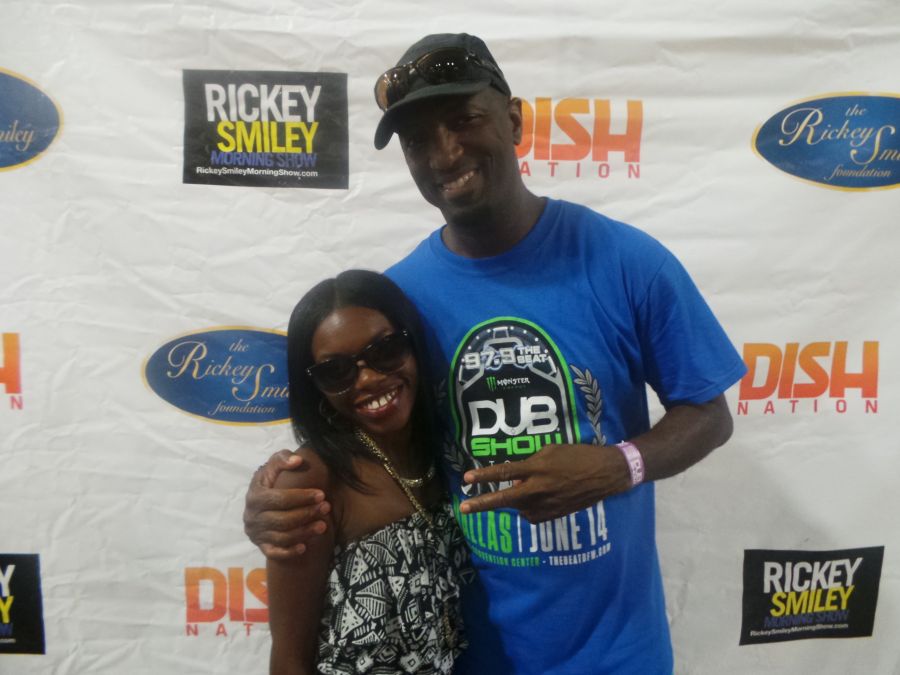 The Rickey Smiley Morning Show Gets Love In Dallas!