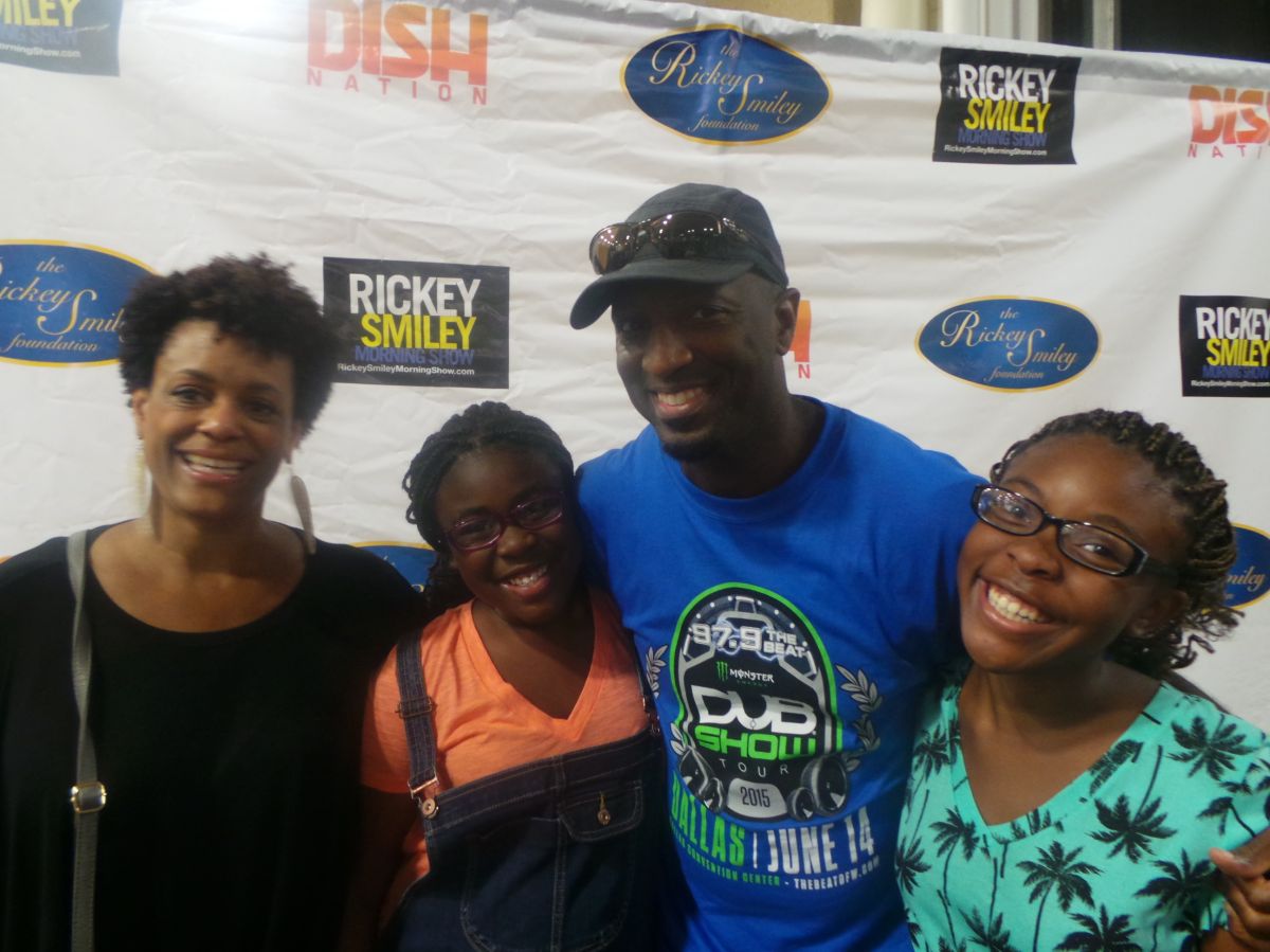 The Rickey Smiley Morning Show Gets Love In Dallas!