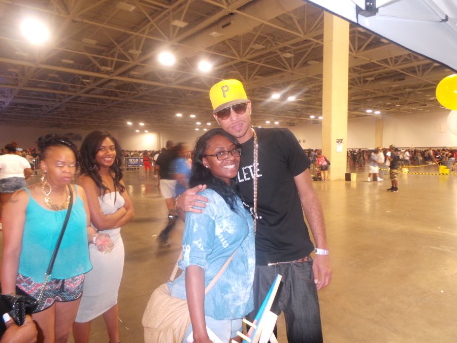 The Rickey Smiley Morning Show Gets Love In Dallas!