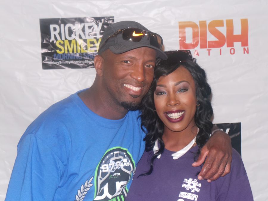 The Rickey Smiley Morning Show Gets Love In Dallas!