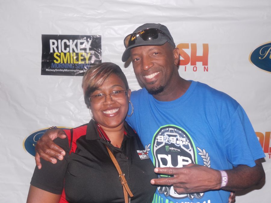 The Rickey Smiley Morning Show Gets Love In Dallas!