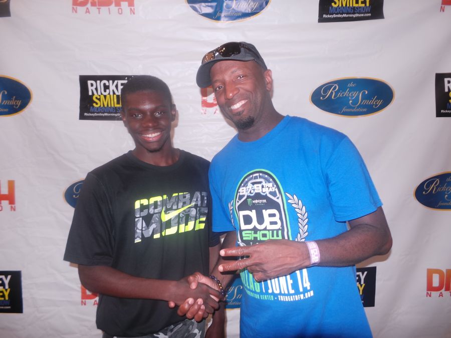 The Rickey Smiley Morning Show Gets Love In Dallas!