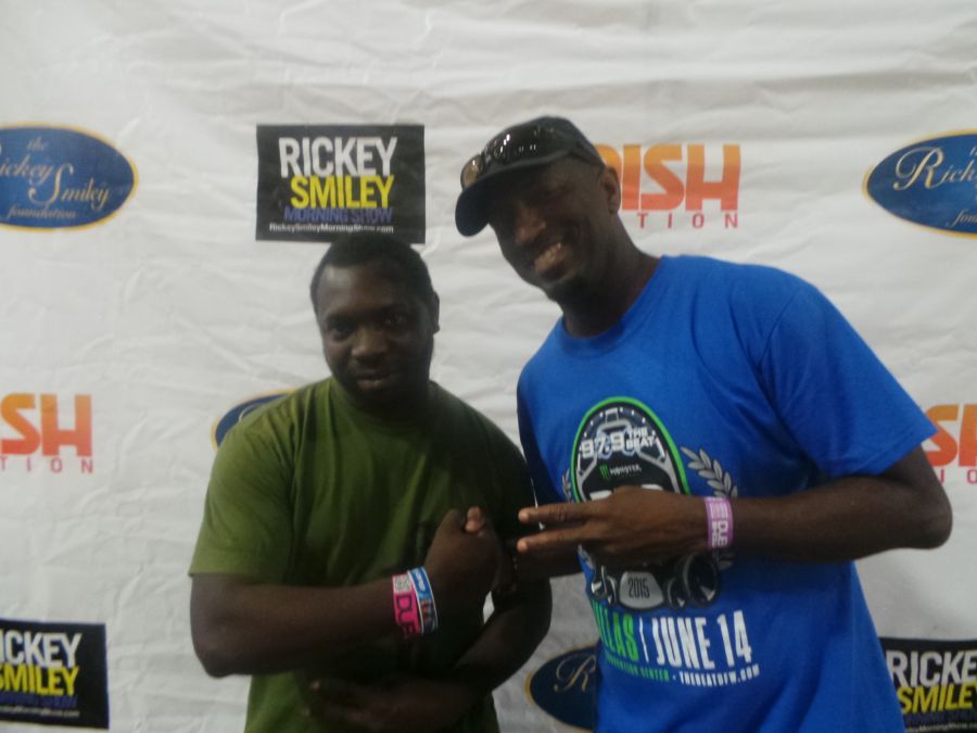 The Rickey Smiley Morning Show Gets Love In Dallas!