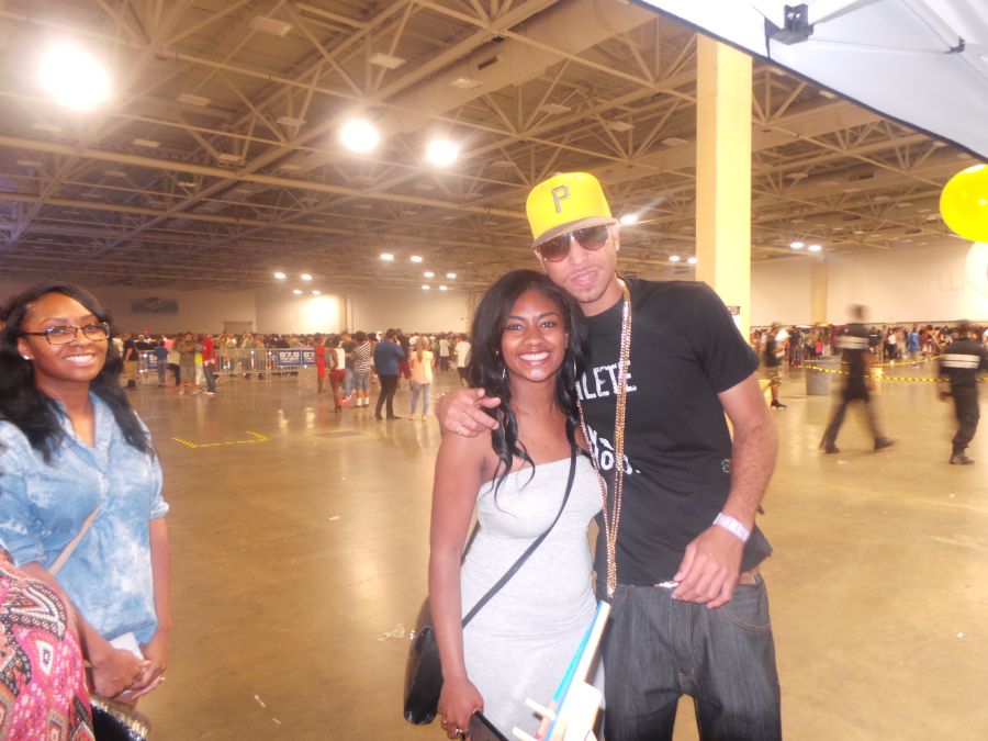 The Rickey Smiley Morning Show Gets Love In Dallas!