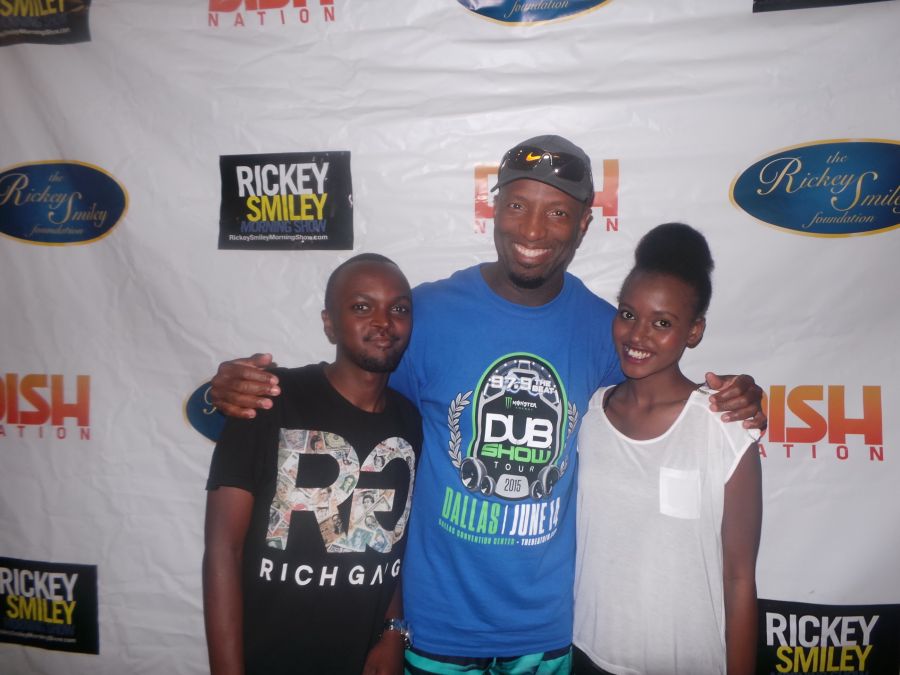 The Rickey Smiley Morning Show Gets Love In Dallas!