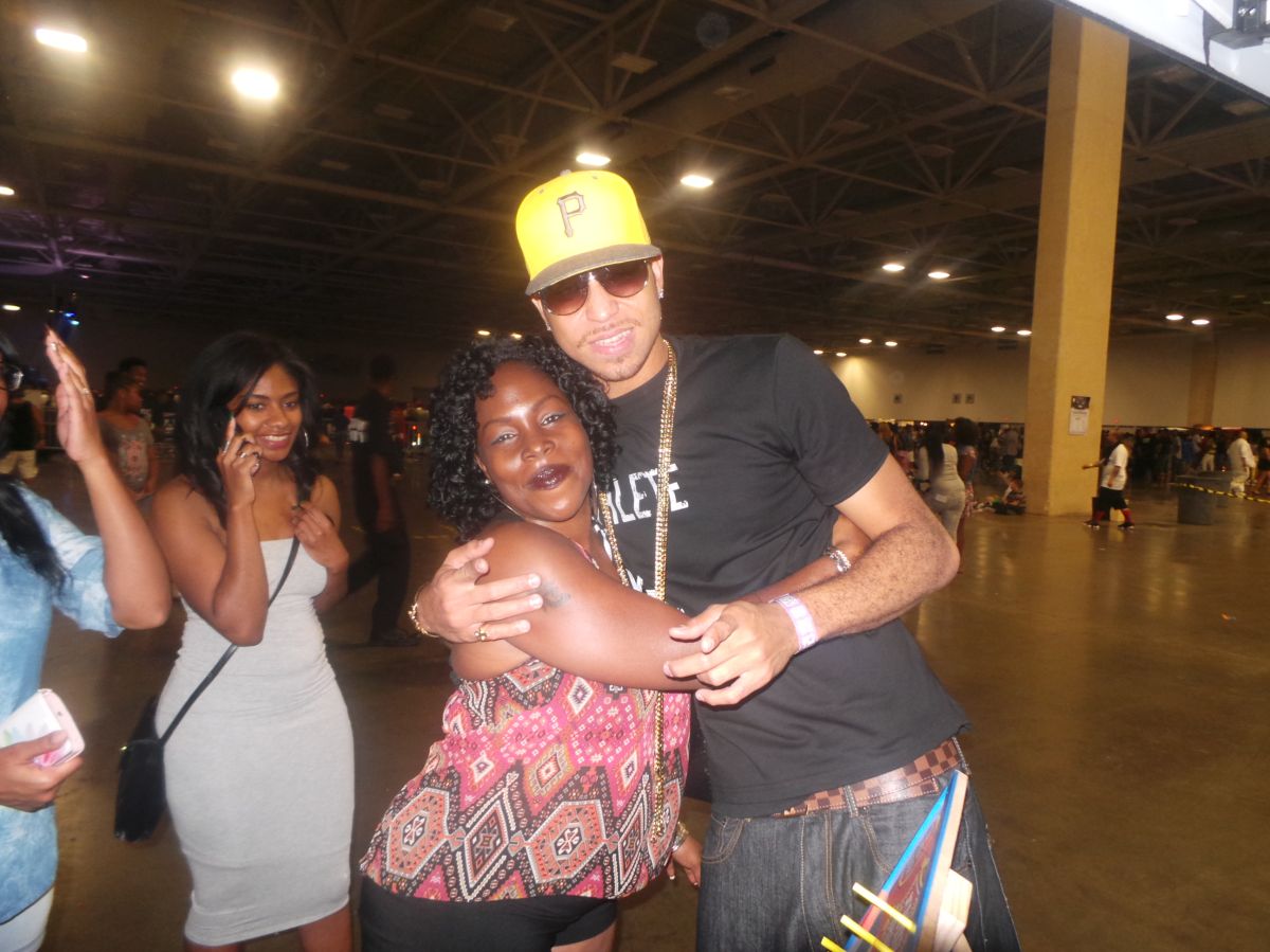 The Rickey Smiley Morning Show Gets Love In Dallas!