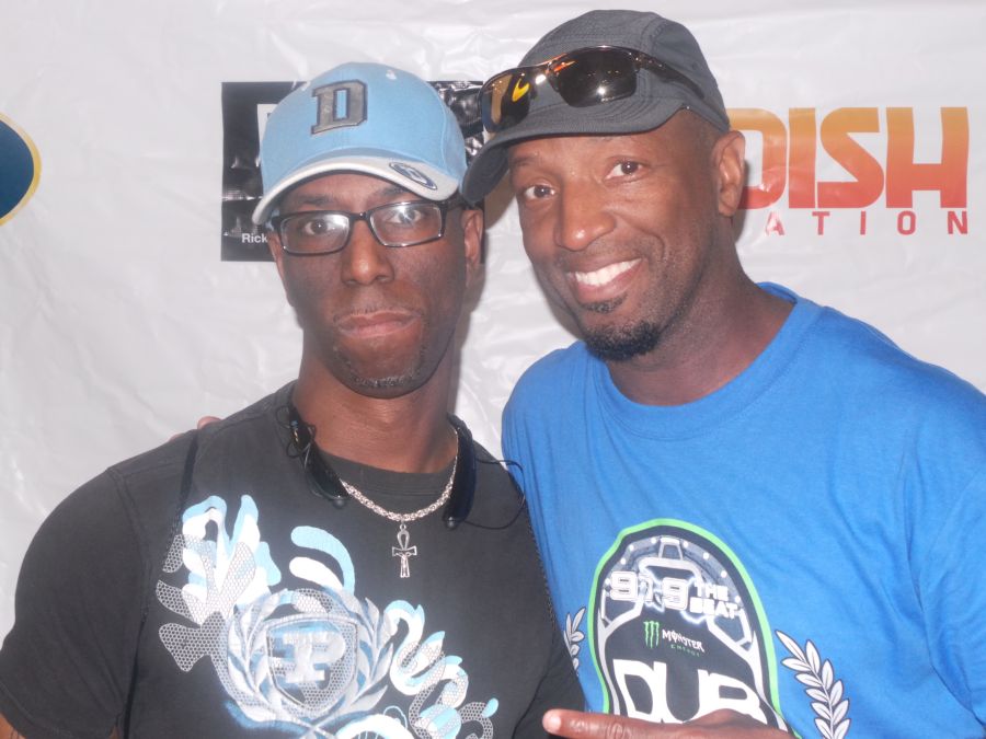 The Rickey Smiley Morning Show Gets Love In Dallas!