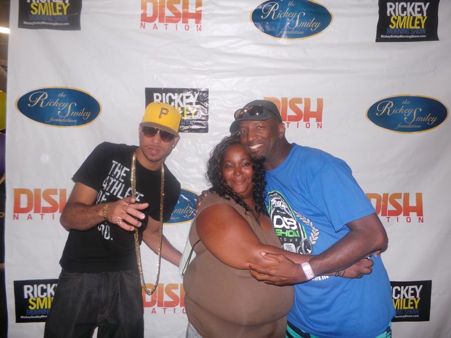The Rickey Smiley Morning Show Gets Love In Dallas!