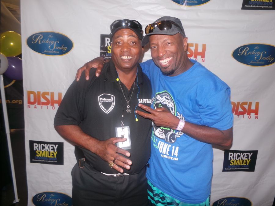 The Rickey Smiley Morning Show Gets Love In Dallas!