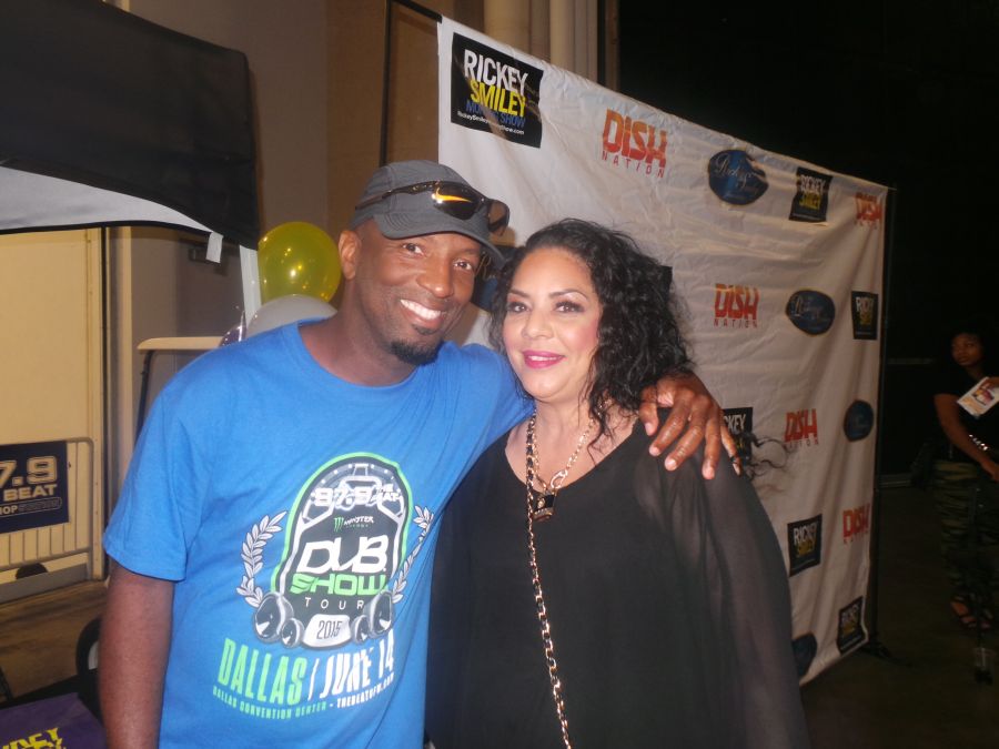 The Rickey Smiley Morning Show Gets Love In Dallas!