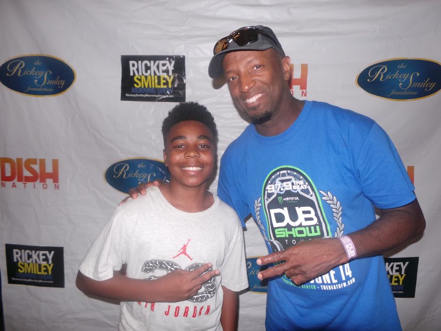 The Rickey Smiley Morning Show Gets Love In Dallas!
