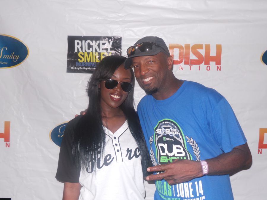 The Rickey Smiley Morning Show Gets Love In Dallas!