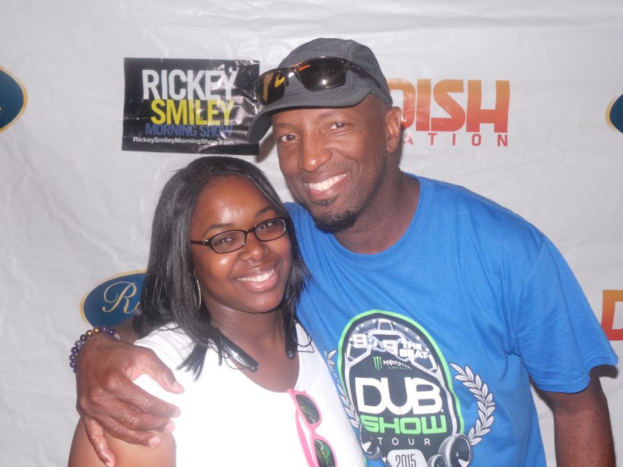 The Rickey Smiley Morning Show Gets Love In Dallas!
