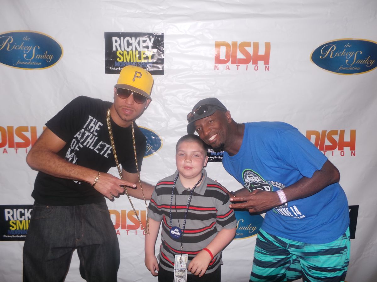 The Rickey Smiley Morning Show Gets Love In Dallas!