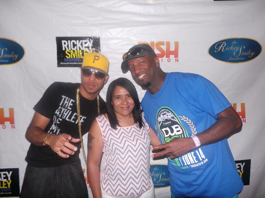 The Rickey Smiley Morning Show Gets Love In Dallas!