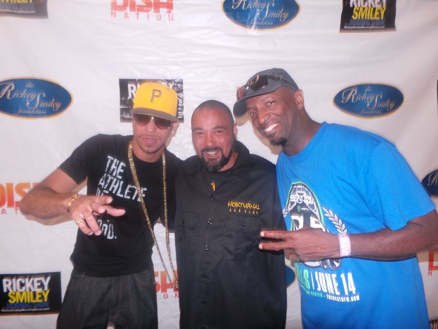 The Rickey Smiley Morning Show Gets Love In Dallas!